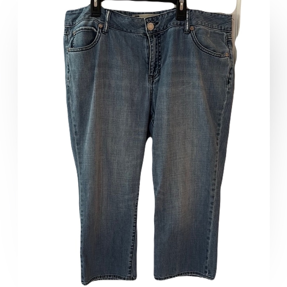 GAP Blue Curvy Low Rise Denim Jeans